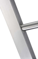 Anzzi Riposte Series 6-Bar Stainless Steel Floor Mounted Electric Towel Warmer Rack-Brushed Nickel TW-AZ102BN 3