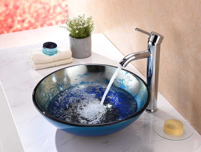 Anzzi Chilasa Series Vessel Sink in Blue LS-AZ8209 2