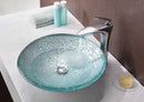 Anzzi Jonas Series Vessel Sink in Clear Glass S247-blue 4