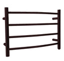 Anzzi Glow 4-Bar Stainless Steel Wall Mounted Towel Warmer in Oil Rubbed Bronze TW-AZ018ORB