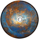 Anzzi Tara Series Deco-Glass Vessel Sink in Sapphire Burst LS-AZ8190 2