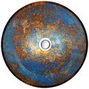 Anzzi Stellar Series Deco-Glass Vessel Sink in Sapphire Burst 2