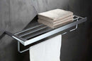 Anzzi Caster 3 Series Towel Rack in Polished Chrome AC-AZ058 3