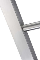 Anzzi Kiln Series 6-Bar Stainless Steel Floor Mounted Electric Towel Warmer Rack in Brushed Nickel TW-AZ068BN 4