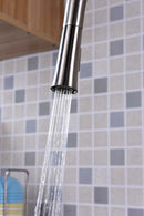 Anzzi Orbital Single Handle Pull-Down Sprayer Kitchen Faucet in Brushed Nickel KF-AZ186BN 7