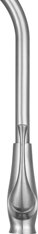 Anzzi Meadow Single-Handle Pull-Out Sprayer Kitchen Faucet in Brushed Nickel KF-AZ217BN 26