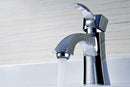 Anzzi Alto Series Single Handle Bathroom Sink Faucet in Polished Chrome 4