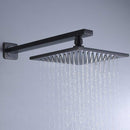 Anzzi Mezzo Series 1-Handle 1-Spray Tub and Shower Faucet in Matte Black