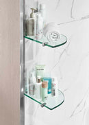 Anzzi Galleon 48 in. x 58 in. Frameless Tub Door with TSUNAMI GUARD in Polished Chrome SD-AZ054-01CH 9