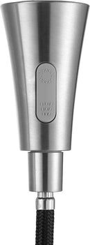 Anzzi Tulip Single-Handle Pull-Out Sprayer Kitchen Faucet in Brushed Nickel KF-AZ216BN 21