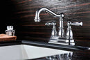 Anzzi Edge 2-Handle Bathroom Sink Faucet in Polished Chrome 2