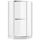 Anzzi Castle Series 49 in. x 72 in. Semi-Frameless Shower Door with TSUNAMI GUARD in Polished Chrome SD-AZ056-01CH 8