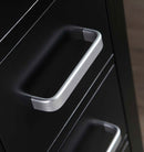 Anzzi Chateau 36 in. W x 22 in. D Vanity in Espresso with Marble Vanity Top in Carrara White with White Basin and Mirror 9