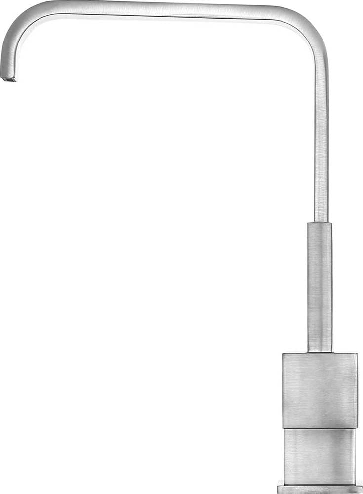 Anzzi Sabre Single-Handle Standard Kitchen Faucet in Brushed Nickel KF-AZ220BN 2