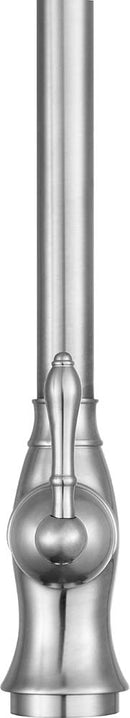 Anzzi Rodeo Single-Handle Pull-Out Sprayer Kitchen Faucet in Brushed Nickel KF-AZ214BN 24