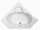 Reliance Seated Corner Whirlpool Bath White 59" x 59" x 18.75" (R6060SCW-W)
