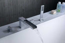 Anzzi Glymur 2-Handle Deck-Mount Roman Tub Faucet in Chrome FR-AZ039CH 3