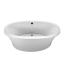Reliance, Center Drain, Freestanding Soaking Tub-White (R6636OFS-B)