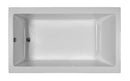 Reliance Rectangular End Drain Air Bath White 72" x 42" x 19.75" (R7242CRA-W)