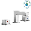 Anzzi Bonette 8 in. Widespread 2-Handle Bathroom Faucet in Brushed Nickel L-AZ188BN 2