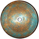 Anzzi Stellar Series Deco-Glass Vessel Sink in Emerald Burst 2