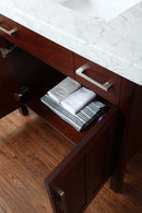 Ariel by Seacliff Redford 36" Single-Sink Bathroom Vanity Set With Mirror SCRED36TWA 4