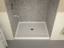 Anzzi Fissure Series 36 in. x 48 in. Single Threshold Shower Base in White SB-AZ011WO 3