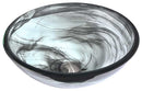 Anzzi Verabue Series Vessel Sink with Pop-Up Drain in Slumber Wisp N49