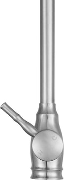 Anzzi Bell Single-Handle Pull-Out Sprayer Kitchen Faucet in Brushed Nickel KF-AZ215BN 16