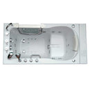 Ella's Bubbles 9305 Deluxe Acrylic Dual Massage Walk-In Tub 5