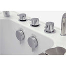 Ella's Bubbles 9305 Deluxe Acrylic Dual Massage Walk-In Tub 3