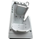 Ella's Bubbles 9305 Deluxe Acrylic Dual Massage Walk-In Tub 11