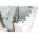 Ella's Bubbles 9305 Deluxe Acrylic Dual Massage Walk-In Tub 10