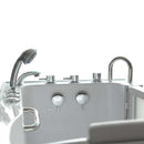 Ella's Bubbles 9305 Deluxe Acrylic Dual Massage Walk-In Tub 9