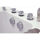 Ella's Bubbles 9310 Elite Acrylic Dual Massage Walk-In Tub 10