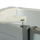 Ella's Bubbles 9310 Elite Acrylic Dual Massage Walk-In Tub 9