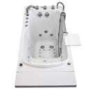 Ella's Bubbles 9316 Petite Acrylic Dual Massage Walk-In Tub 4