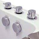 Ella's Bubbles 9316 Petite Acrylic Dual Massage Walk-In Tub 12