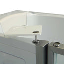 Ella's Bubbles 9316 Petite Acrylic Dual Massage Walk-In Tub 9