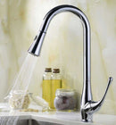 Anzzi VANGUARD Undermount Stainless Steel 30 in. Single Bowl Kitchen Sink and Faucet Set with Singer Faucet in Polished Chrome 2