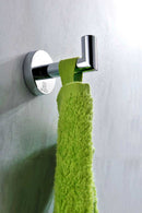 Anzzi Caster 2 Series Robe Hook in Polished Chrome 2