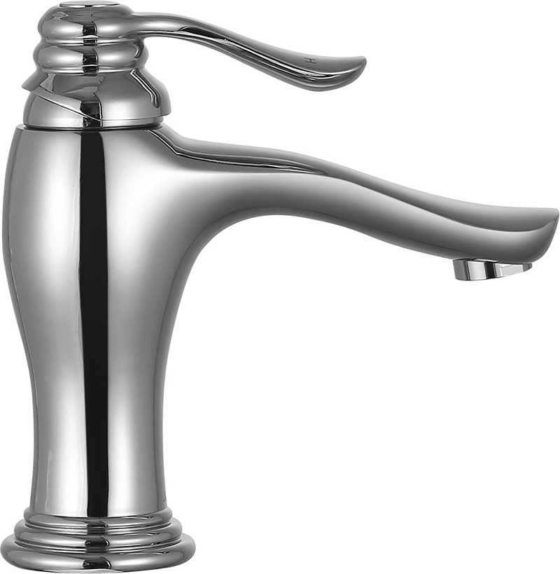 Anzzi Anfore Single Hole Single Handle Bathroom Faucet in Polished Chrome L-AZ104CH 4