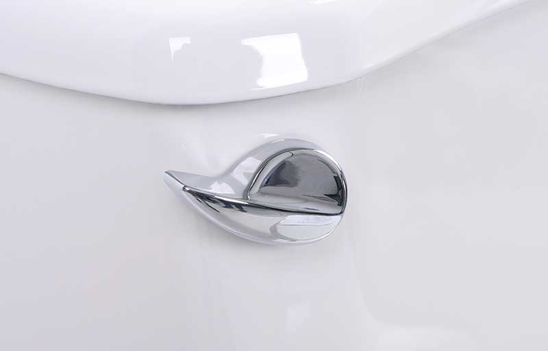 Anzzi Author 2-piece 1.28 GPF Single Flush Elongated Toilet in White T1-AZ063 7