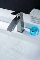 Anzzi Revere Single Handle Bathroom Sink Faucet in Brushed Nickel 7