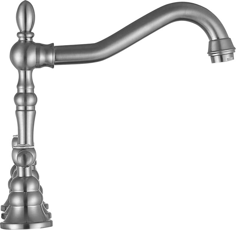 Anzzi Highland 8 in. Widespread 2-Handle Bathroom Faucet in Brushed Nickel L-AZ184BN 7