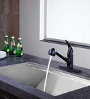 Anzzi Del Acqua Single-Handle Pull-Out Sprayer Kitchen Faucet in Oil Rubbed Bronze KF-AZ204ORB 9
