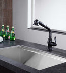 Anzzi Del Moro Single-Handle Pull-Out Sprayer Kitchen Faucet in Oil Rubbed Bronze KF-AZ203ORB 4