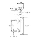 Roman Soler by Nameeks Drako Tub Filler 2