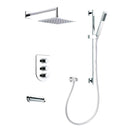 Roman Soler by Nameeks Arola Rectangle Shower Set