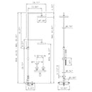 Roman Soler by Nameeks Kuatro Square Shower Column 2